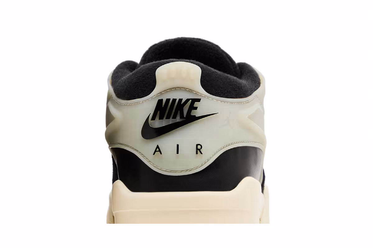 Air Jordan 4 RM GS Black Sail, view 8