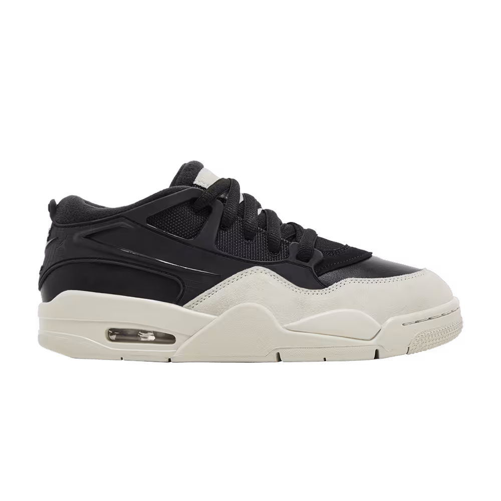 Air Jordan 4 RM GS Black Light Bone