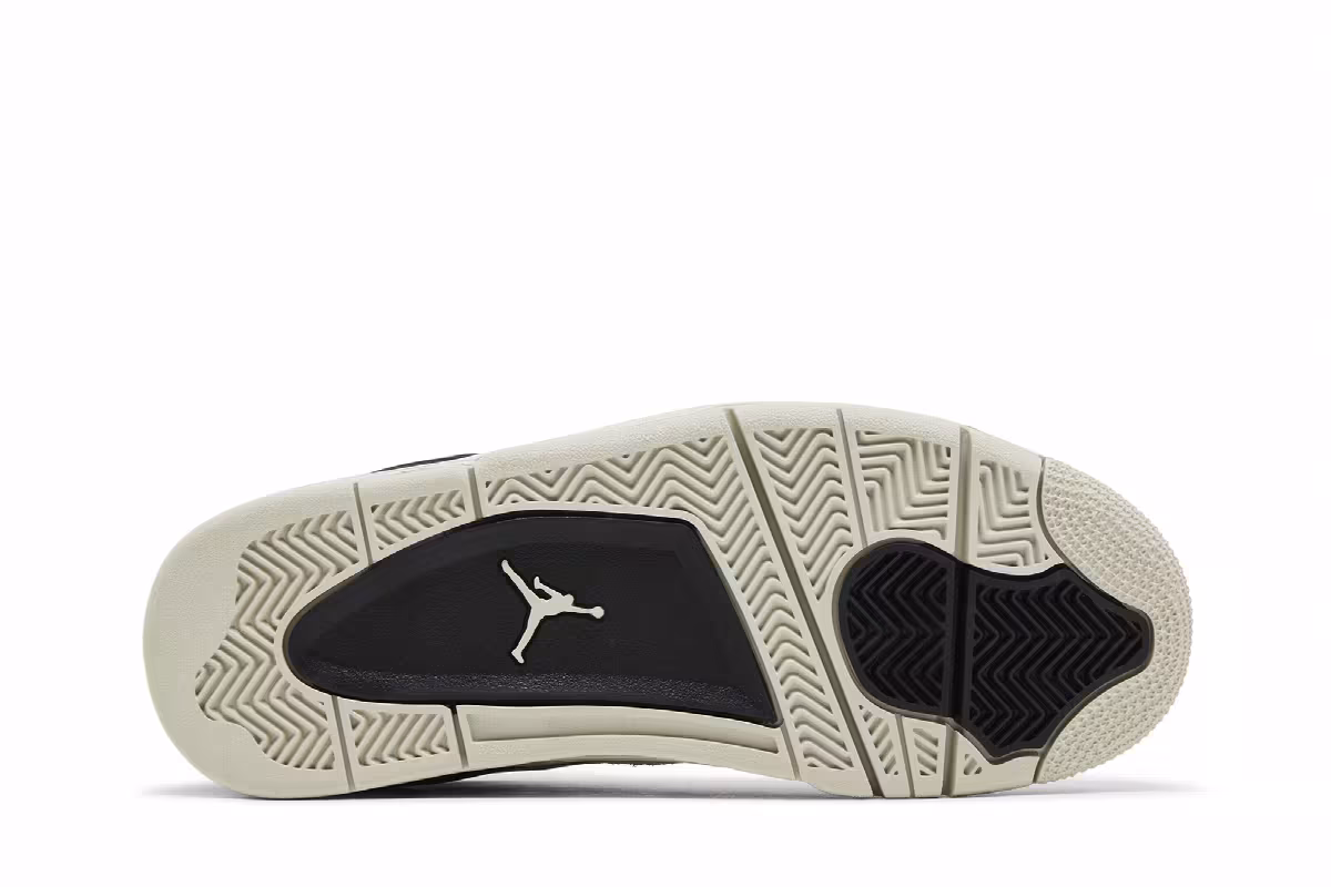 Air Jordan 4 RM GS Black Light Bone, view 5