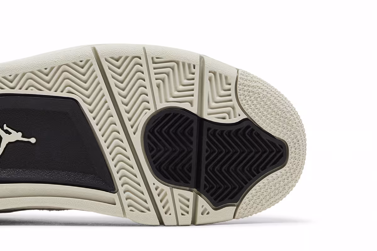 Air Jordan 4 RM GS Black Light Bone, view 6