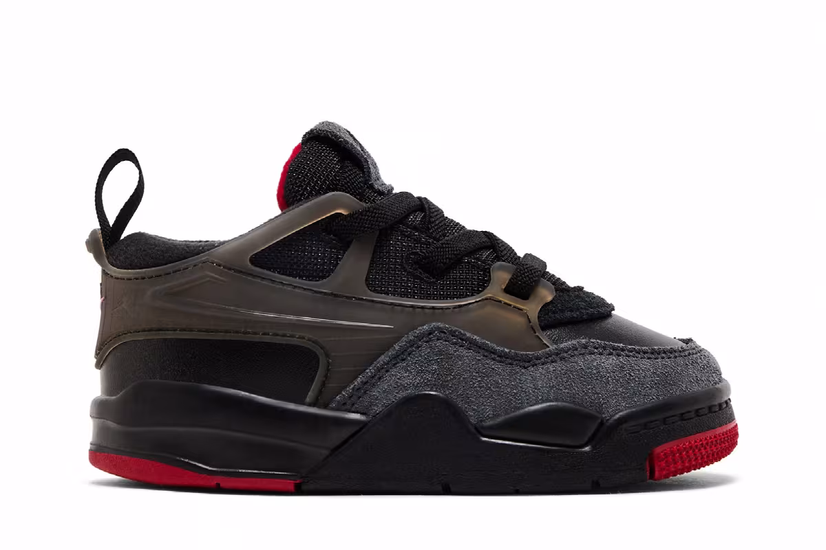Air Jordan 4 RM TD Bred, view 2