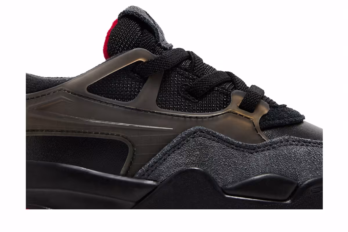 Air Jordan 4 RM TD Bred, view 3