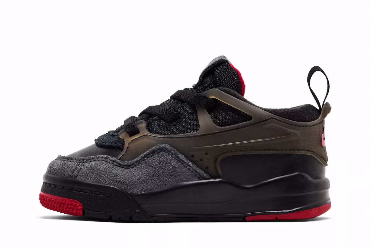 Air Jordan 4 RM TD Bred, view 4