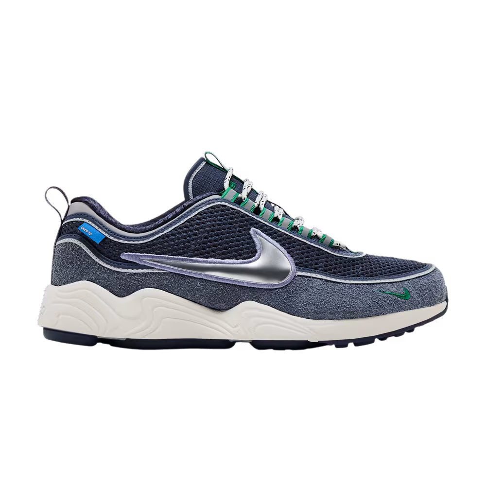Undefeated x Nike Air Zoom Spiridon SP Thunder Blue