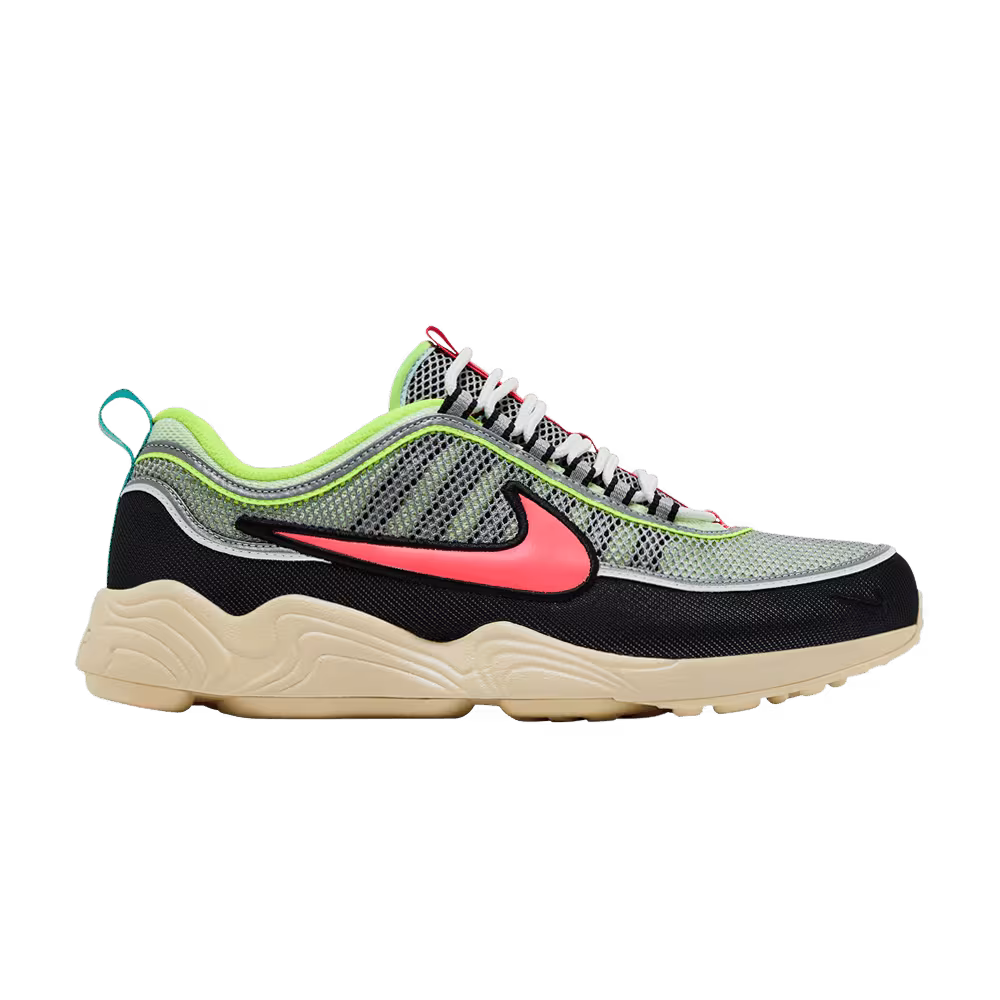 Nike Air Zoom Spiridon Barely Volt Hot Punch