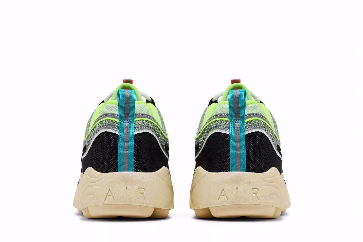Nike Air Zoom Spiridon Barely Volt Hot Punch, view 7