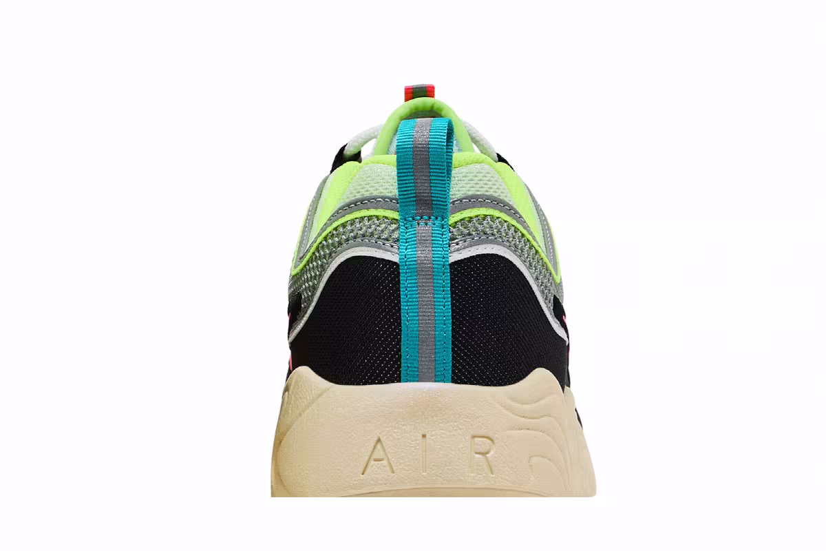 Nike Air Zoom Spiridon Barely Volt Hot Punch, view 8
