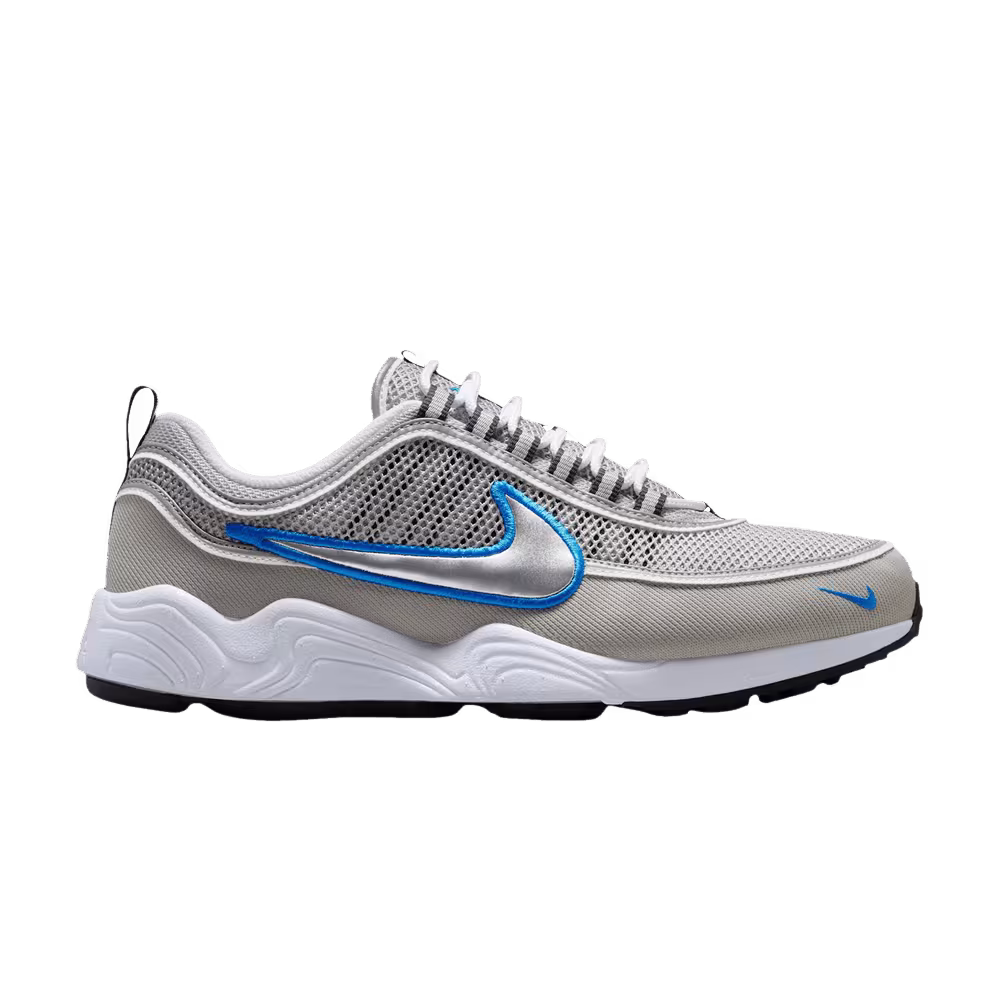 Nike Air Zoom Spiridon SP Metallic Silver Blue 2025