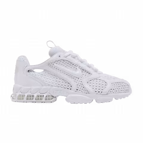 Nike Air Zoom Spiridon Cage 2 'Triple White' 2025