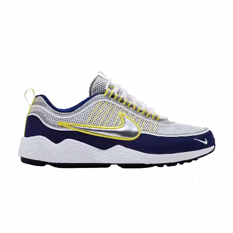 Nike Air Zoom Spiridon SP 'Deep Royal Yellow Strike' 2025