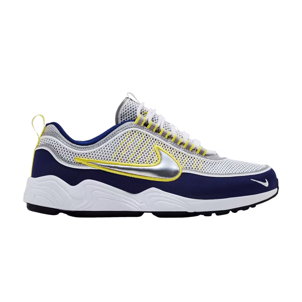 Nike Air Zoom Spiridon SP Deep Royal Yellow Strike 2025