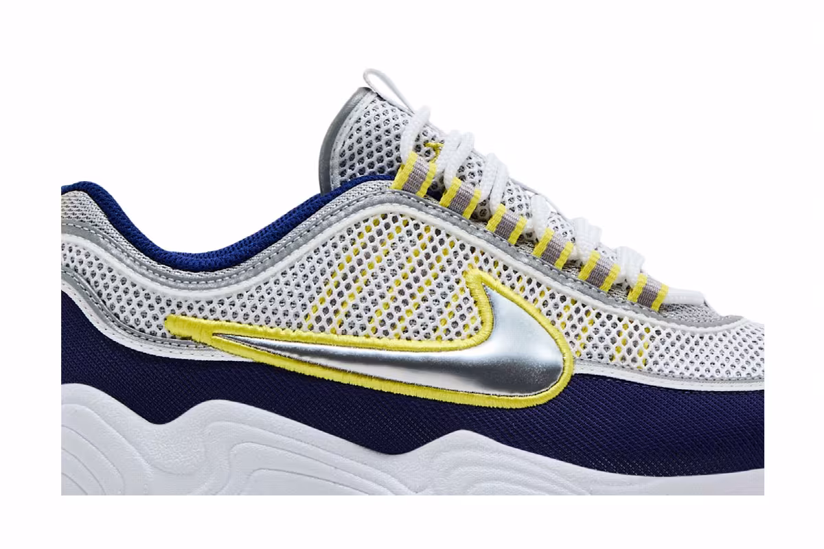 Nike Air Zoom Spiridon SP Deep Royal Yellow Strike 2025, view 3