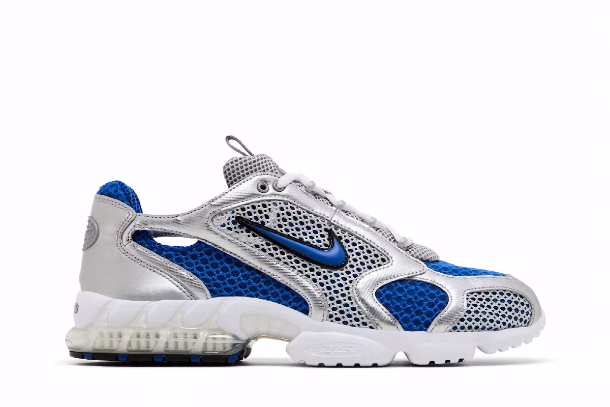 Nike Zoom Spiridon Cage 2 Varsity Royal 2025, view 2
