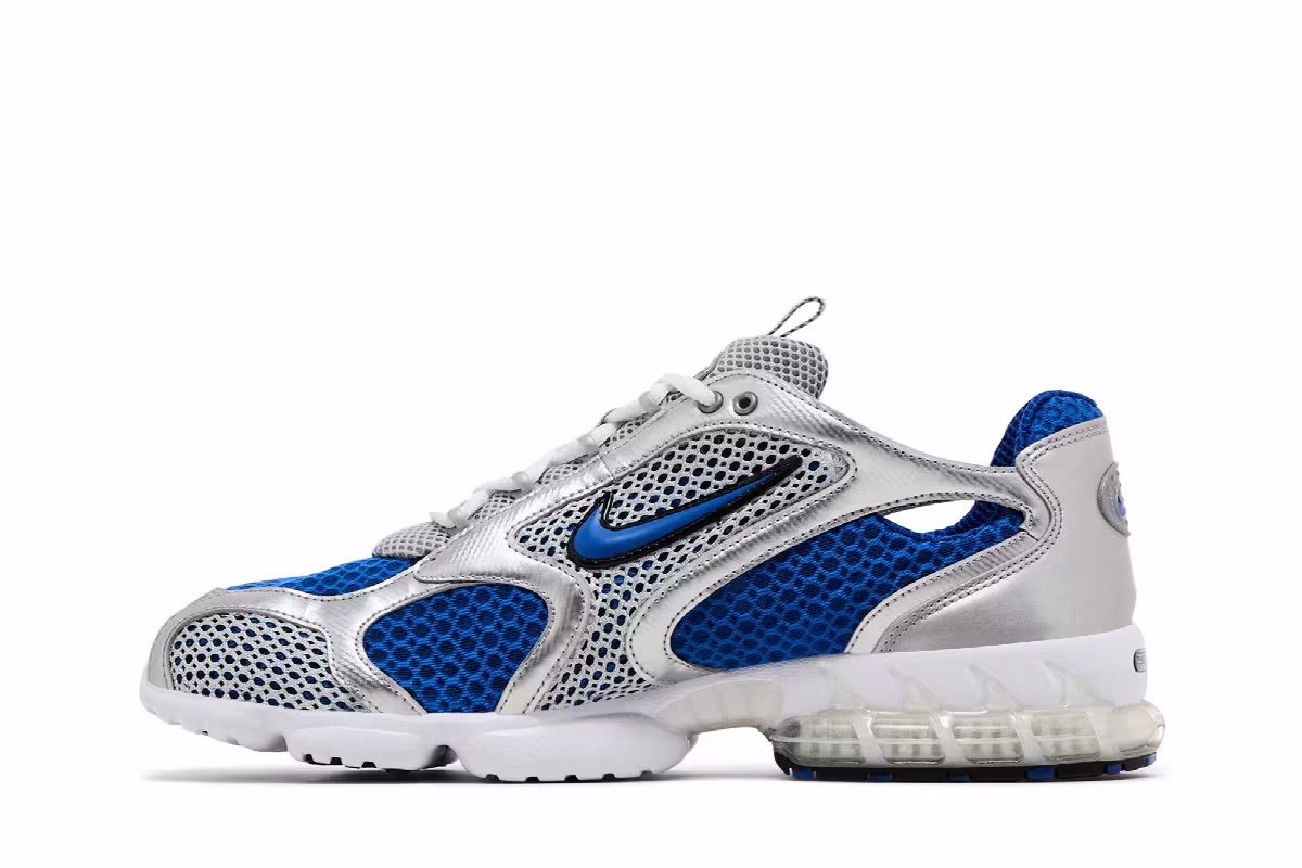Nike Zoom Spiridon Cage 2 Varsity Royal 2025, view 4