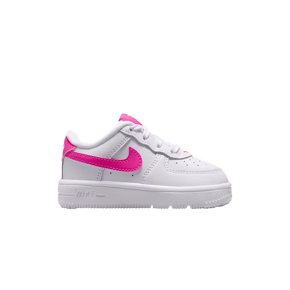Nike Force 1 Low TD White Laser Fuchsia