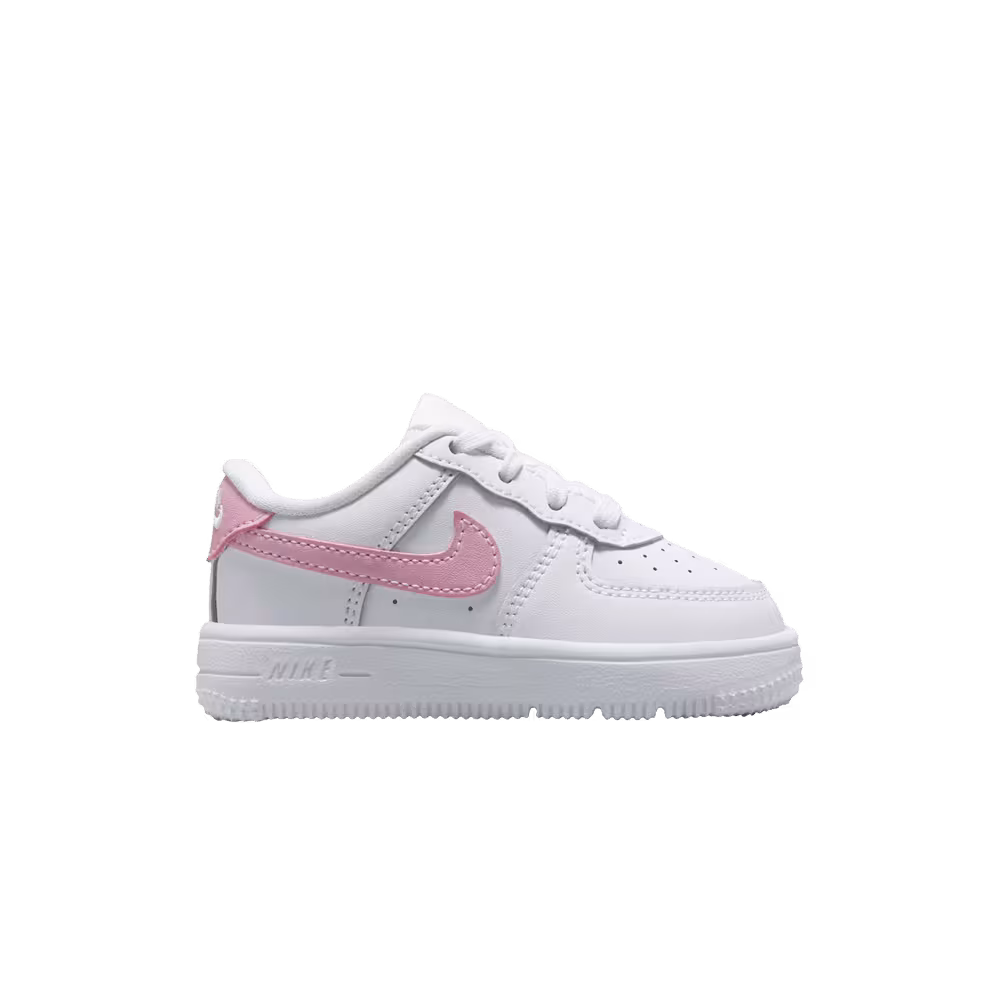 Nike Force 1 Low TD White Medium Soft Pink