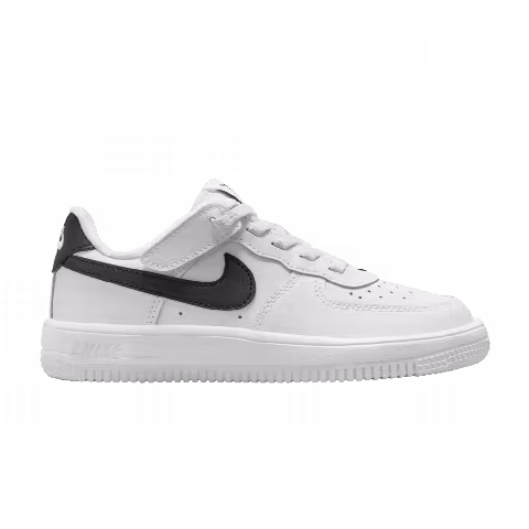 Nike Force 1 Low EasyOn PS 'White Black'