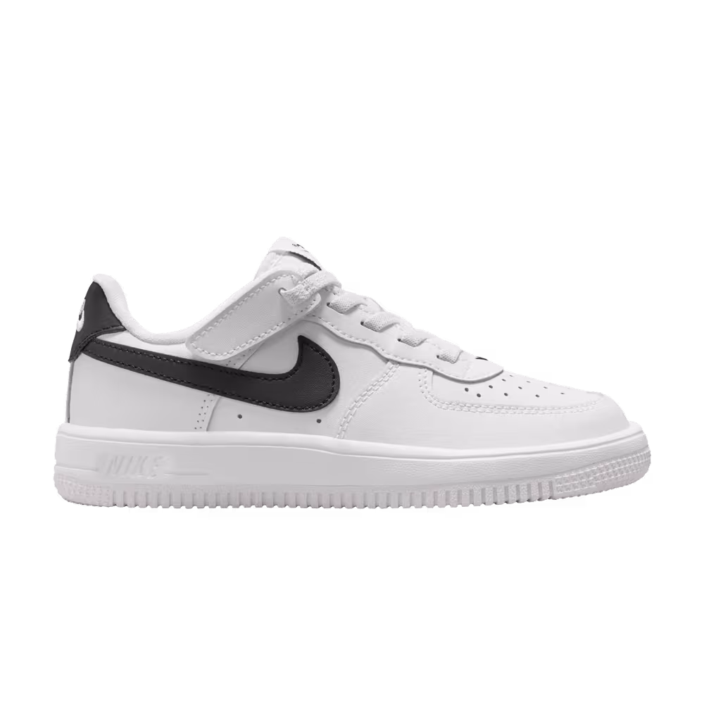 Nike Force 1 Low EasyOn PS White Black