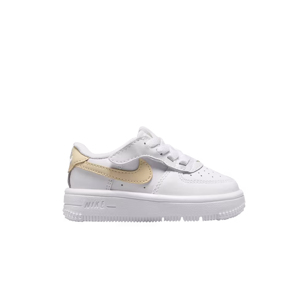 Nike Force 1 Low EasyOn TD White Light Khaki