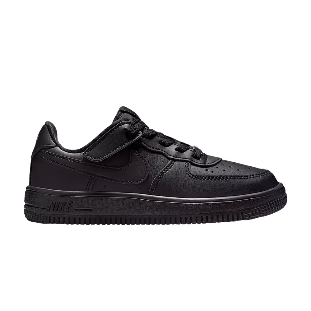 Nike Force 1 Low EasyOn PS Triple Black