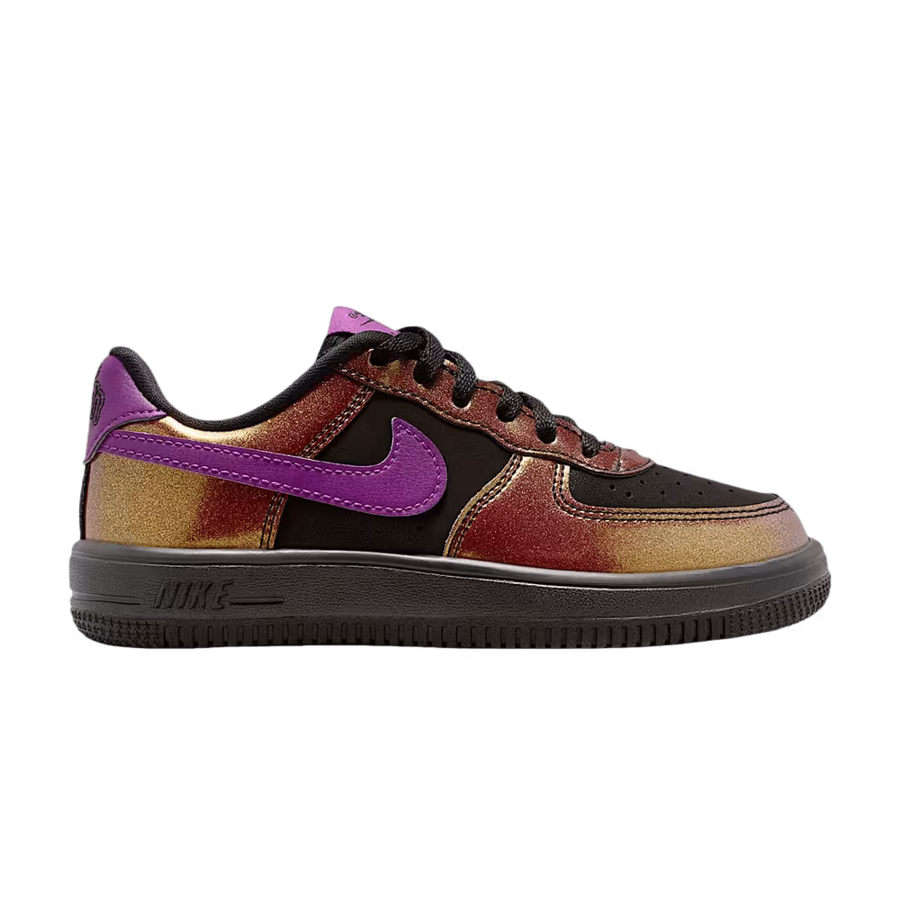 Nike Air Force 1 LV8 PS Black Bold Berry