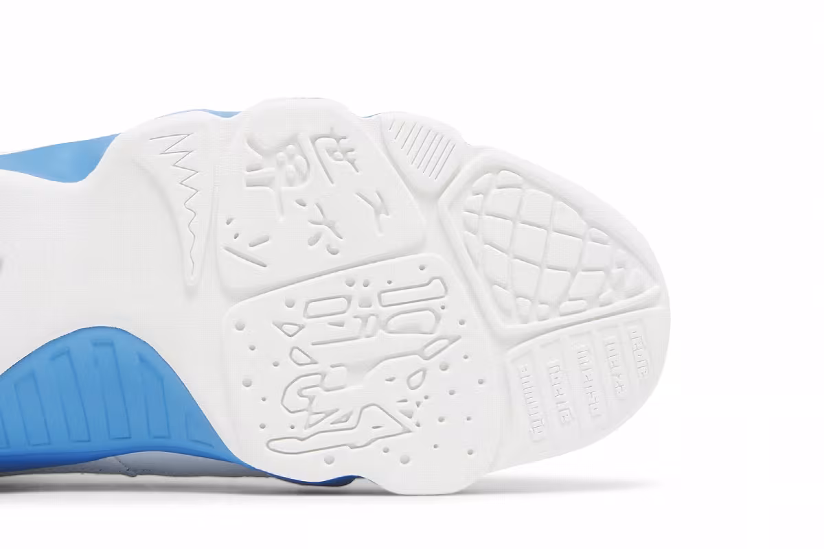 Air Jordan 9 Powder Blue 2024, view 6
