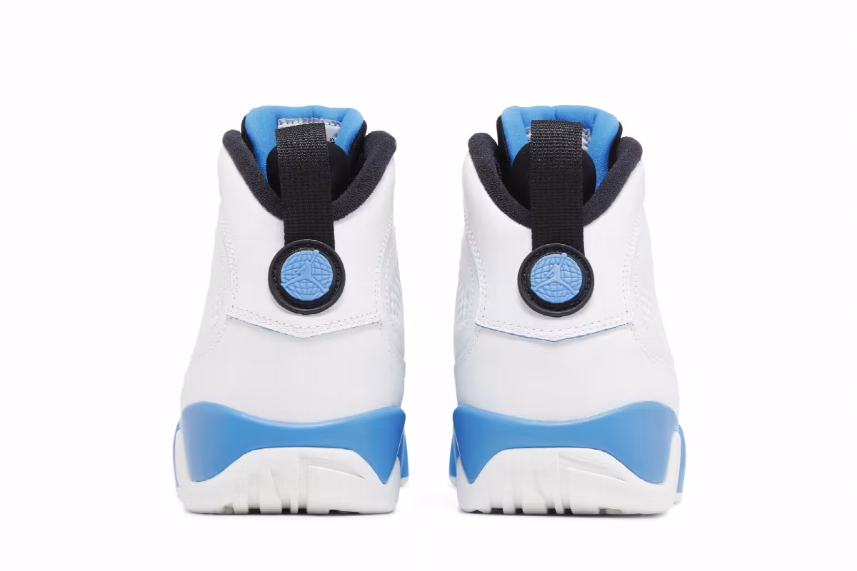 Air Jordan 9 Powder Blue 2024, view 7