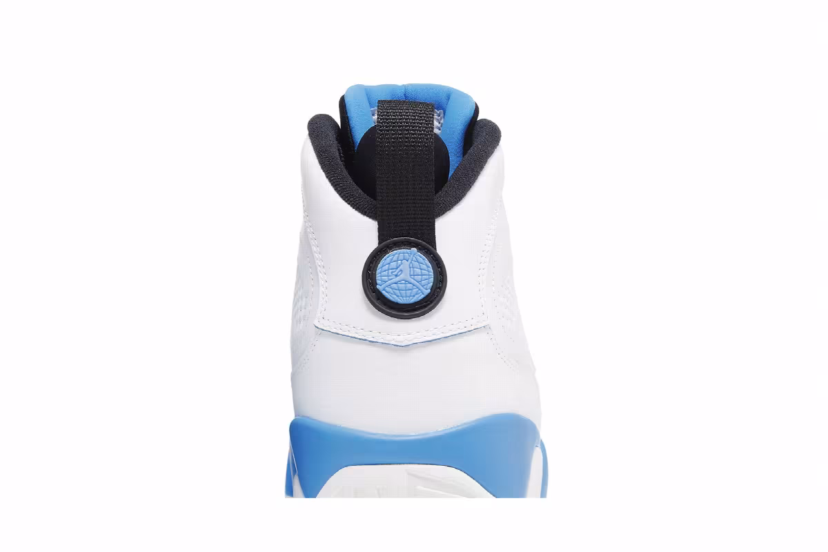 Air Jordan 9 Powder Blue 2024, view 8