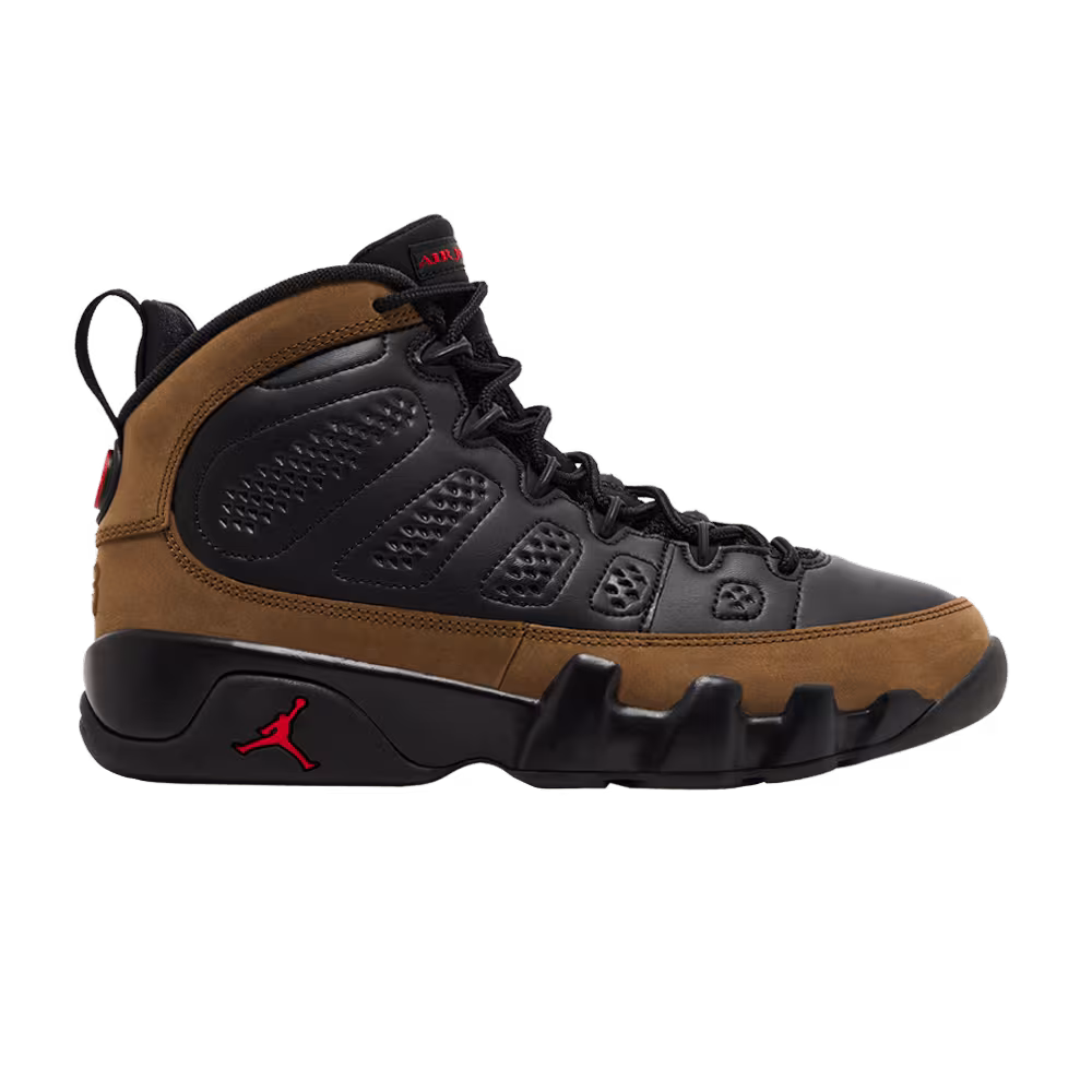 Air Jordan 9 GS Olive 2024