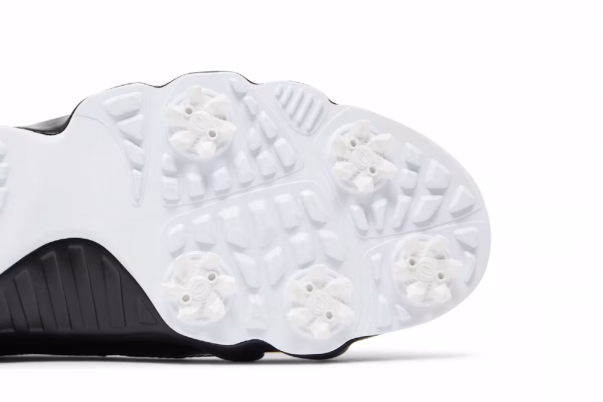 Air Jordan 9 Low Golf White Black True Red, view 6