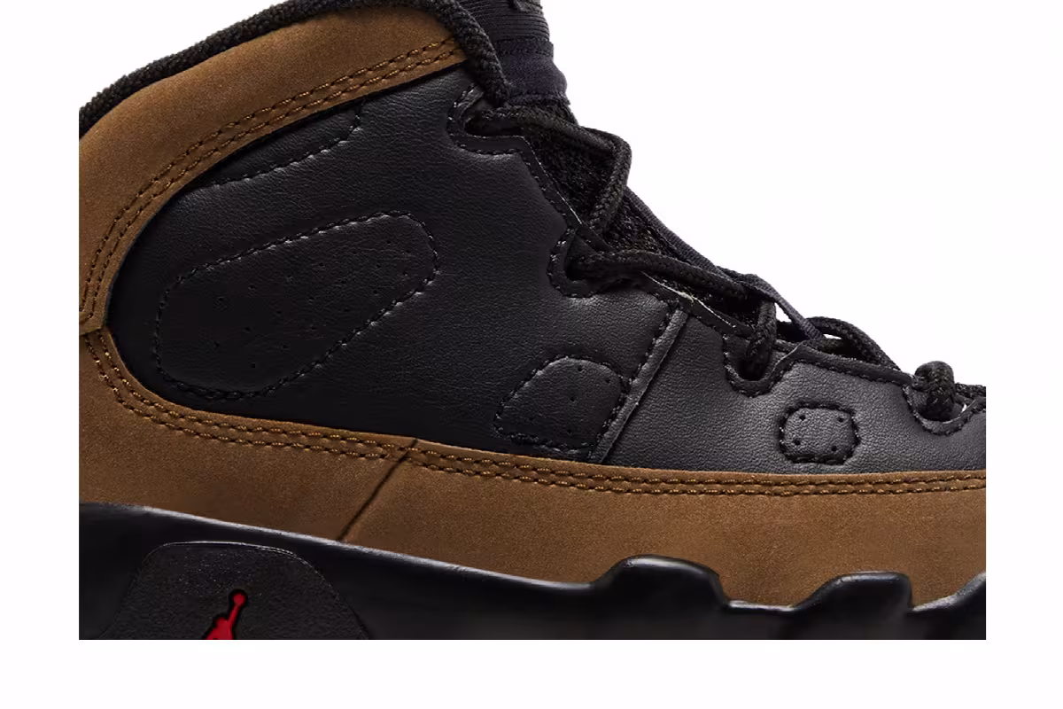 Air Jordan 9 TD Olive 2024, view 3