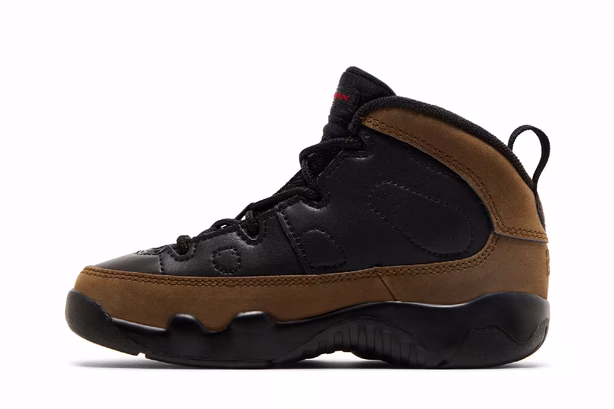 Air Jordan 9 TD Olive 2024, view 4
