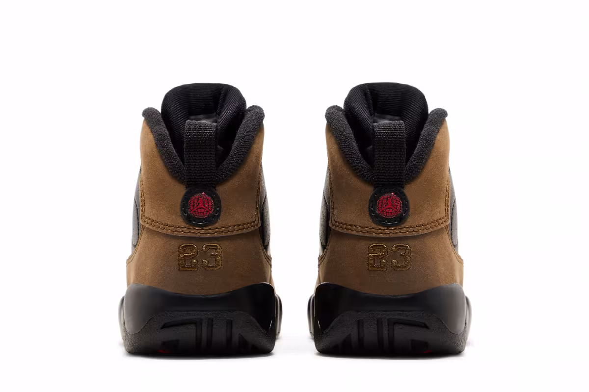 Air Jordan 9 TD Olive 2024, view 7