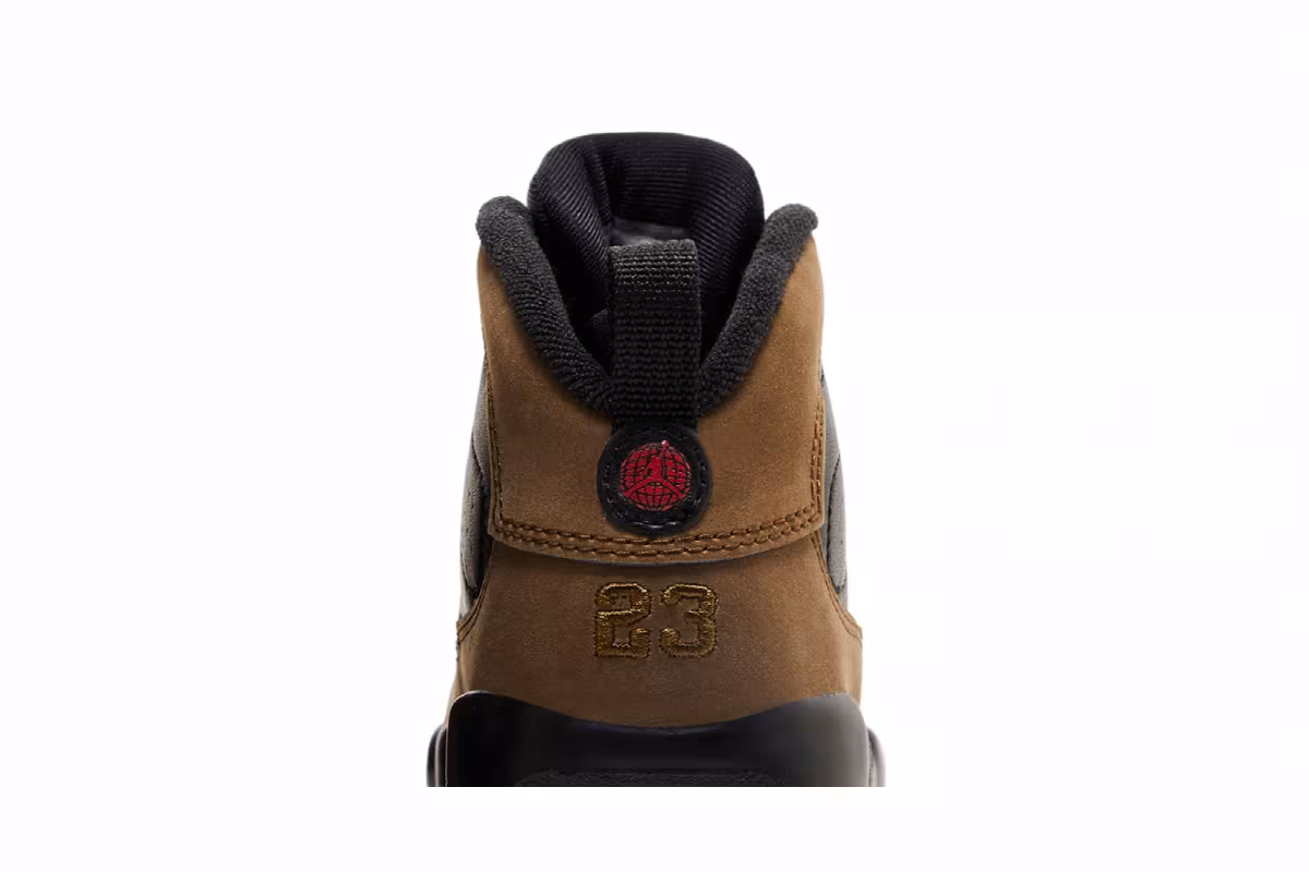 Air Jordan 9 TD Olive 2024, view 8