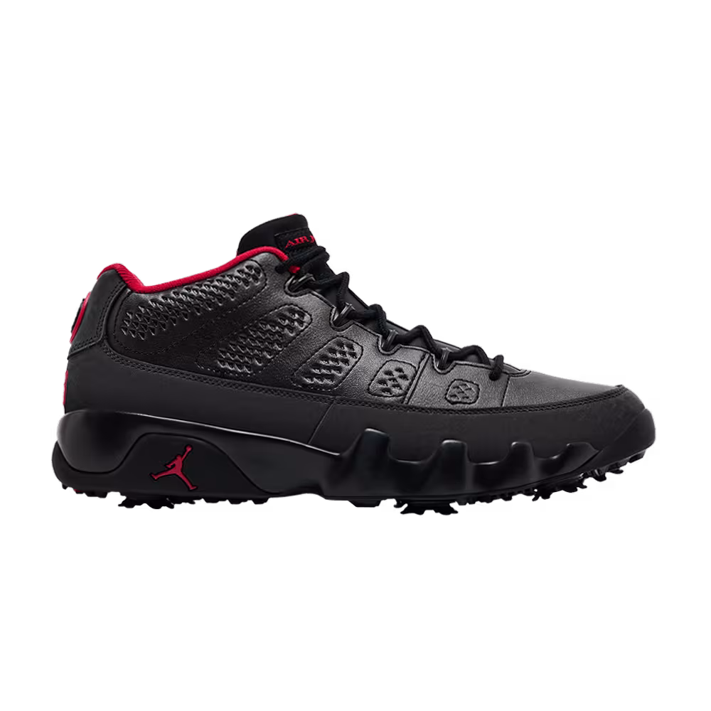 Air Jordan 9 Low Golf Charcoal