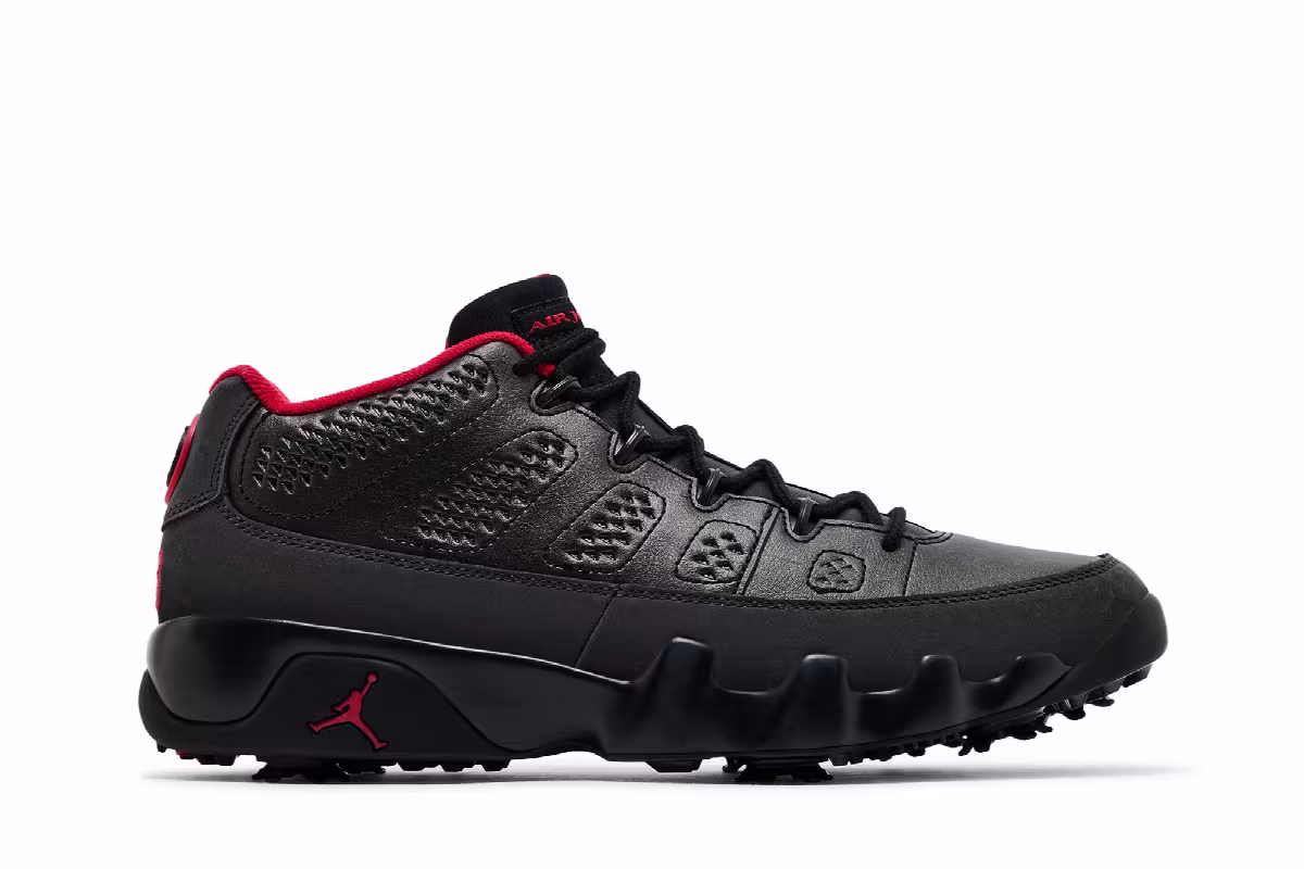 Air Jordan 9 Low Golf Charcoal, view 2