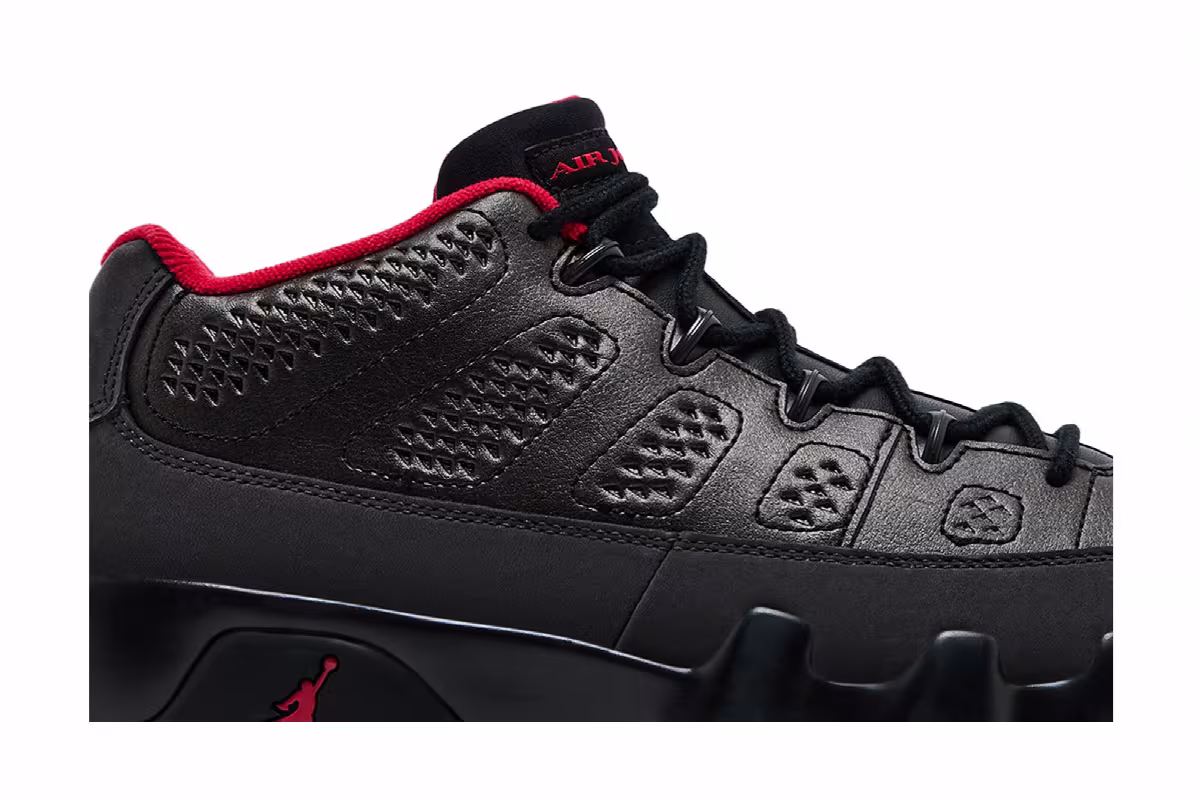 Air Jordan 9 Low Golf Charcoal, view 3