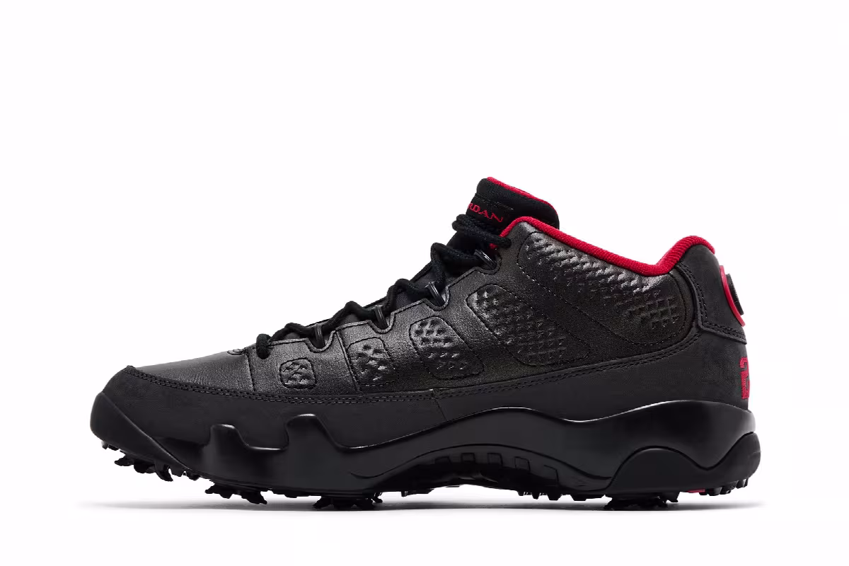 Air Jordan 9 Low Golf Charcoal, view 4