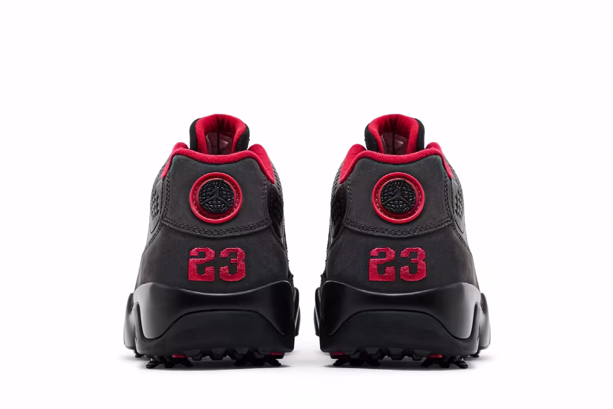 Air Jordan 9 Low Golf Charcoal, view 7