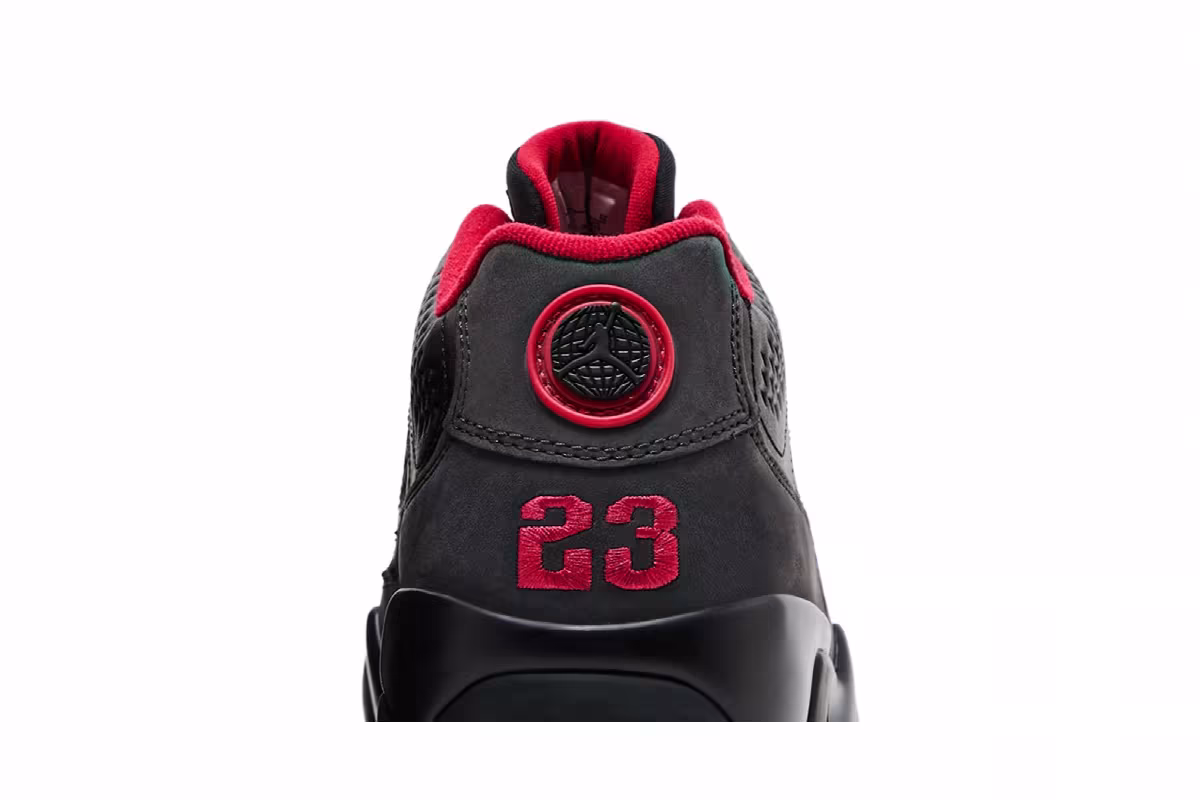 Air Jordan 9 Low Golf Charcoal, view 8