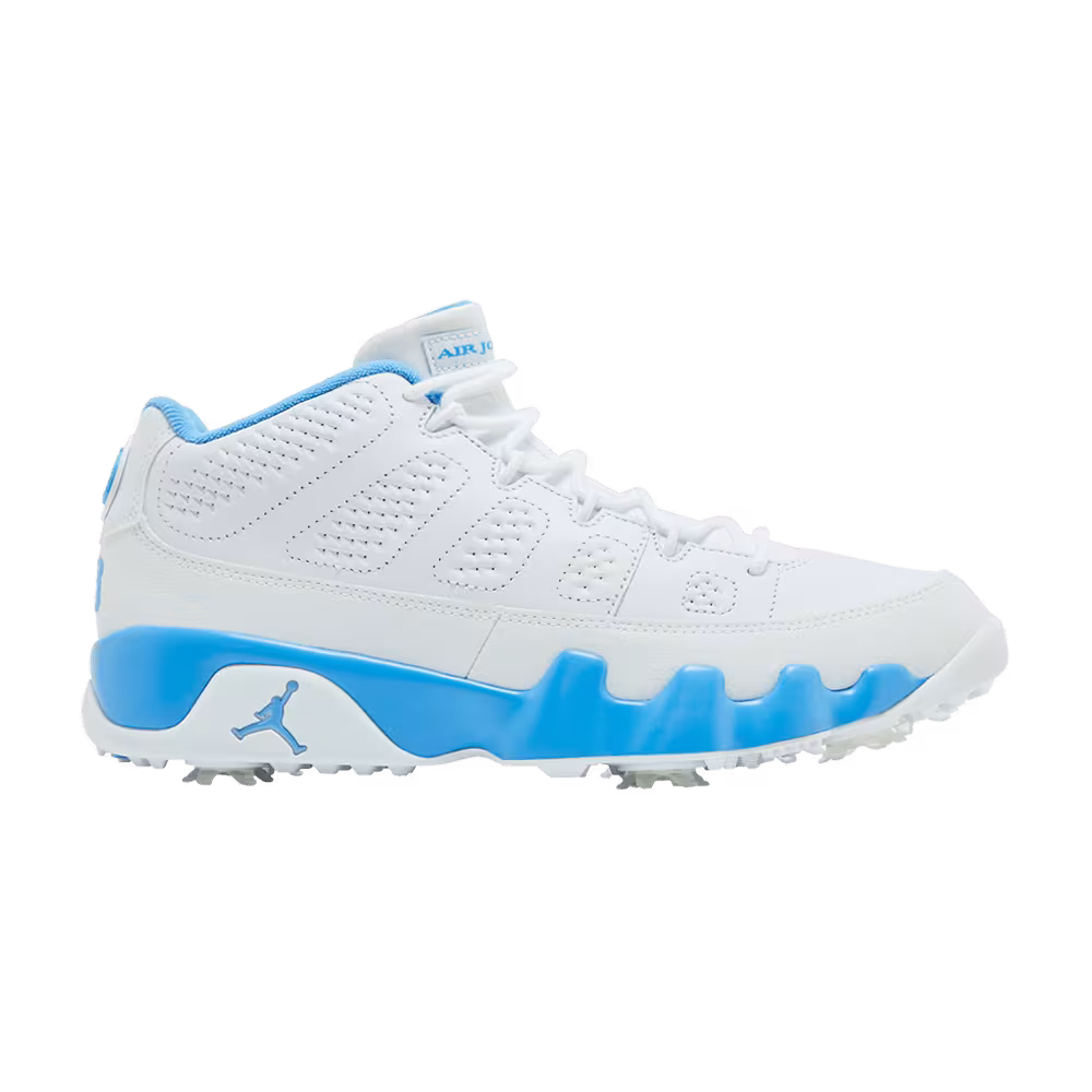 Air Jordan 9 Low Golf University Blue