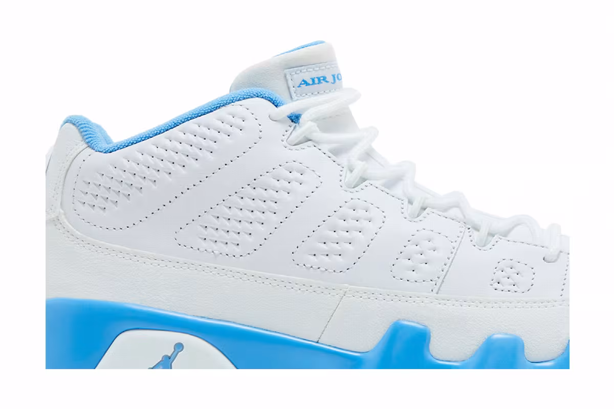 Air Jordan 9 Low Golf University Blue, view 3