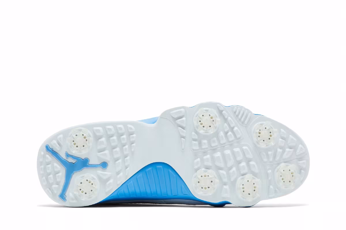 Air Jordan 9 Low Golf University Blue, view 5
