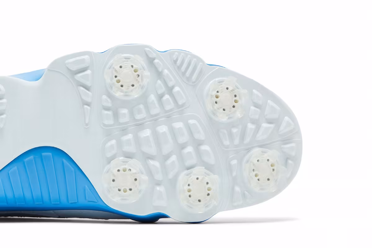 Air Jordan 9 Low Golf University Blue, view 6