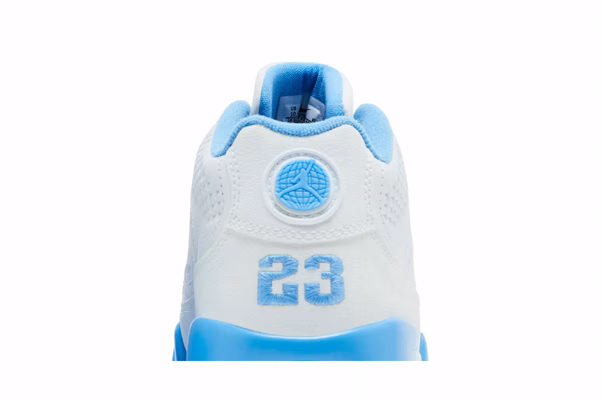 Air Jordan 9 Low Golf University Blue, view 8