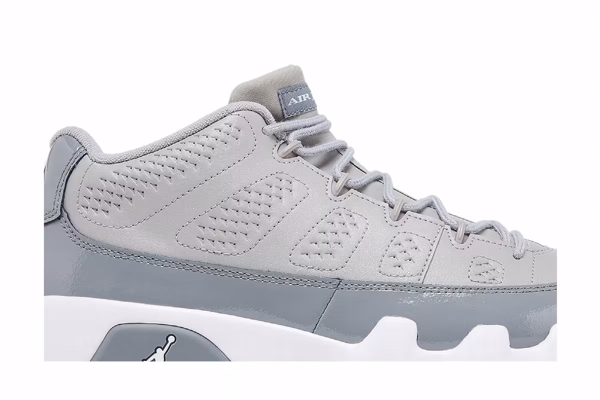 Air Jordan 9 Low Golf Cool Grey, view 3