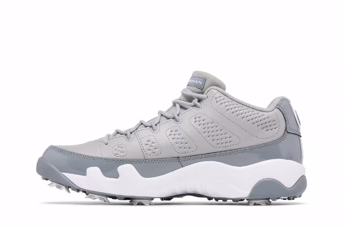Air Jordan 9 Low Golf Cool Grey, view 4