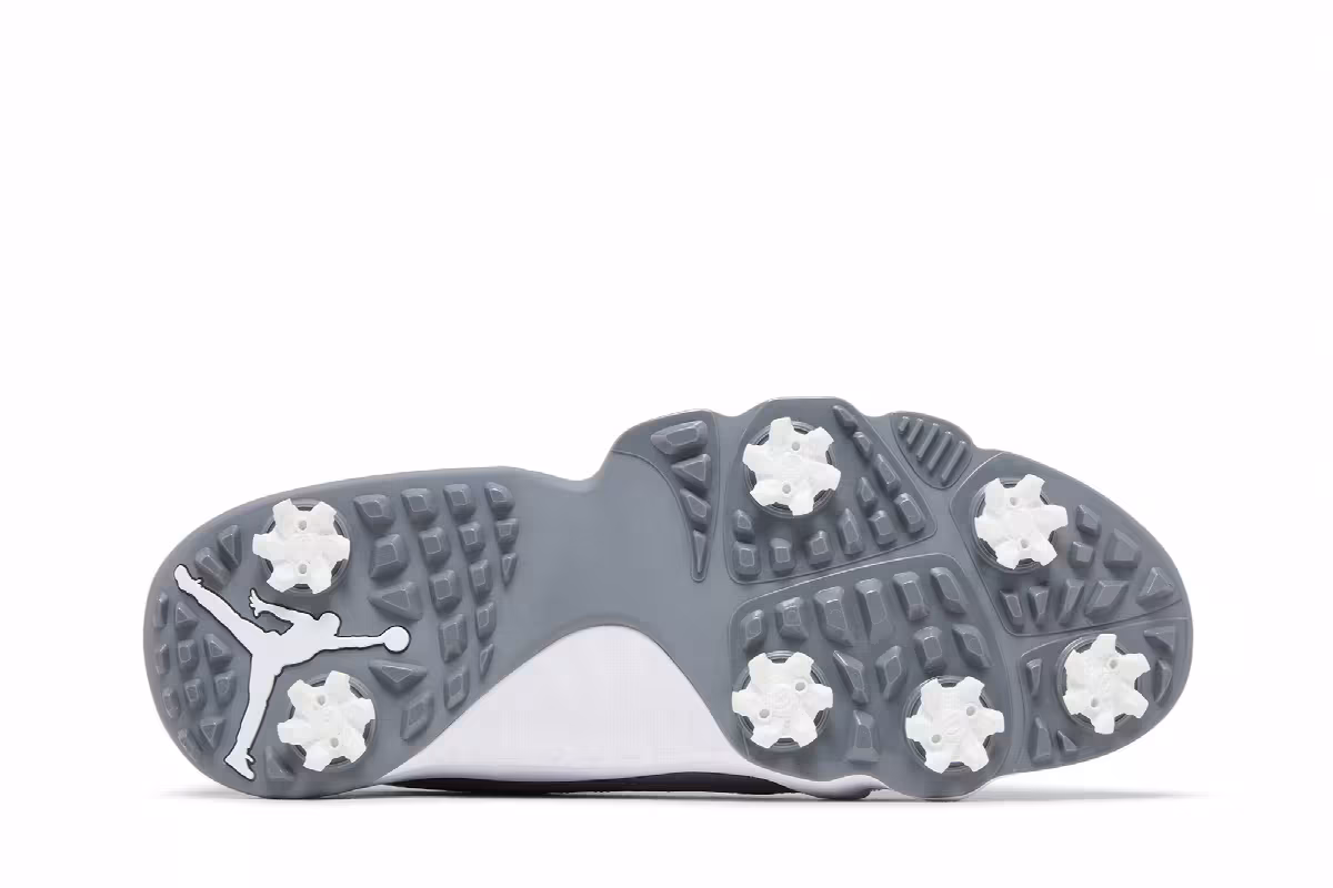 Air Jordan 9 Low Golf Cool Grey, view 5