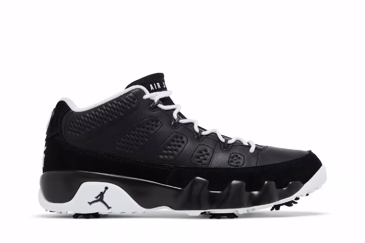 Air Jordan 9 Low Golf Barons, view 2