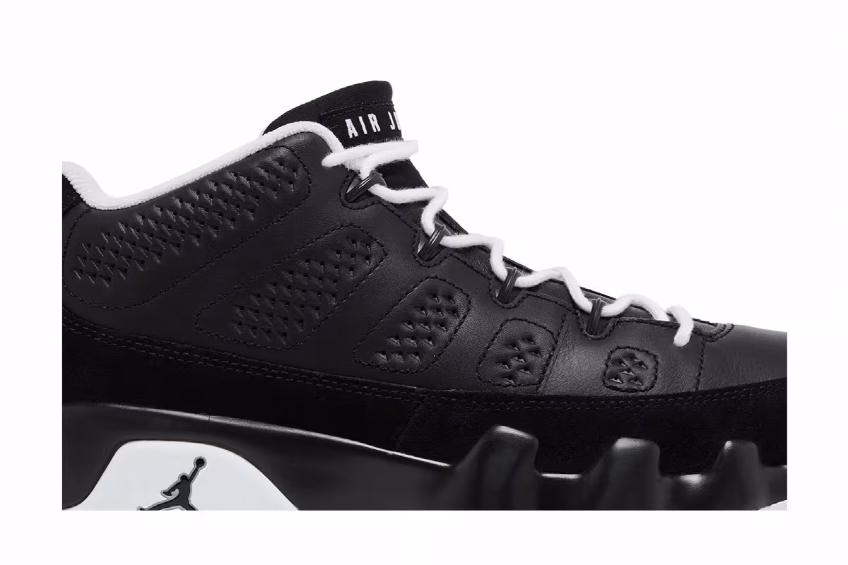 Air Jordan 9 Low Golf Barons, view 3